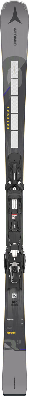 Redster Q9 Revoshock S + X 12 GW ski's