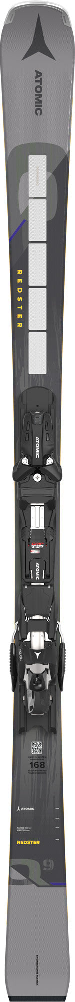 Redster Q9 Revoshock S + X 12 GW ski's