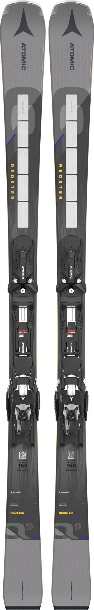 Redster Q9 Revoshock S + X 12 GW ski's