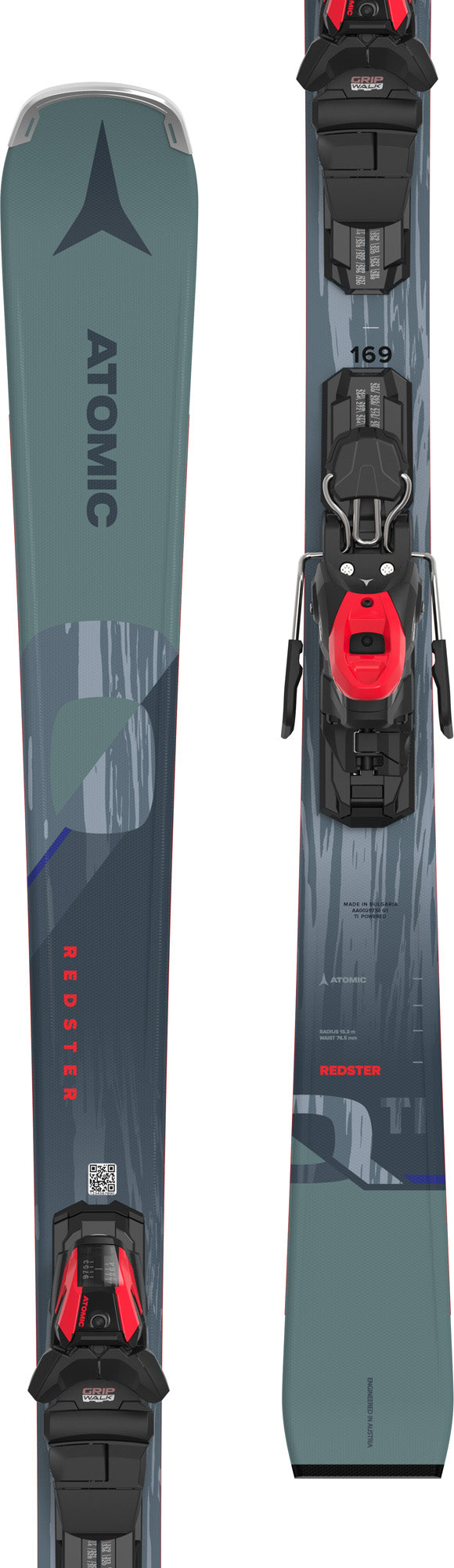 Redster Q Ti ski's