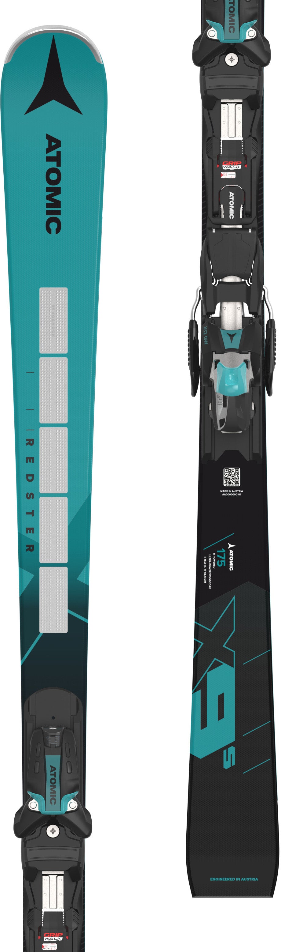 redster x9s rvsk ski's