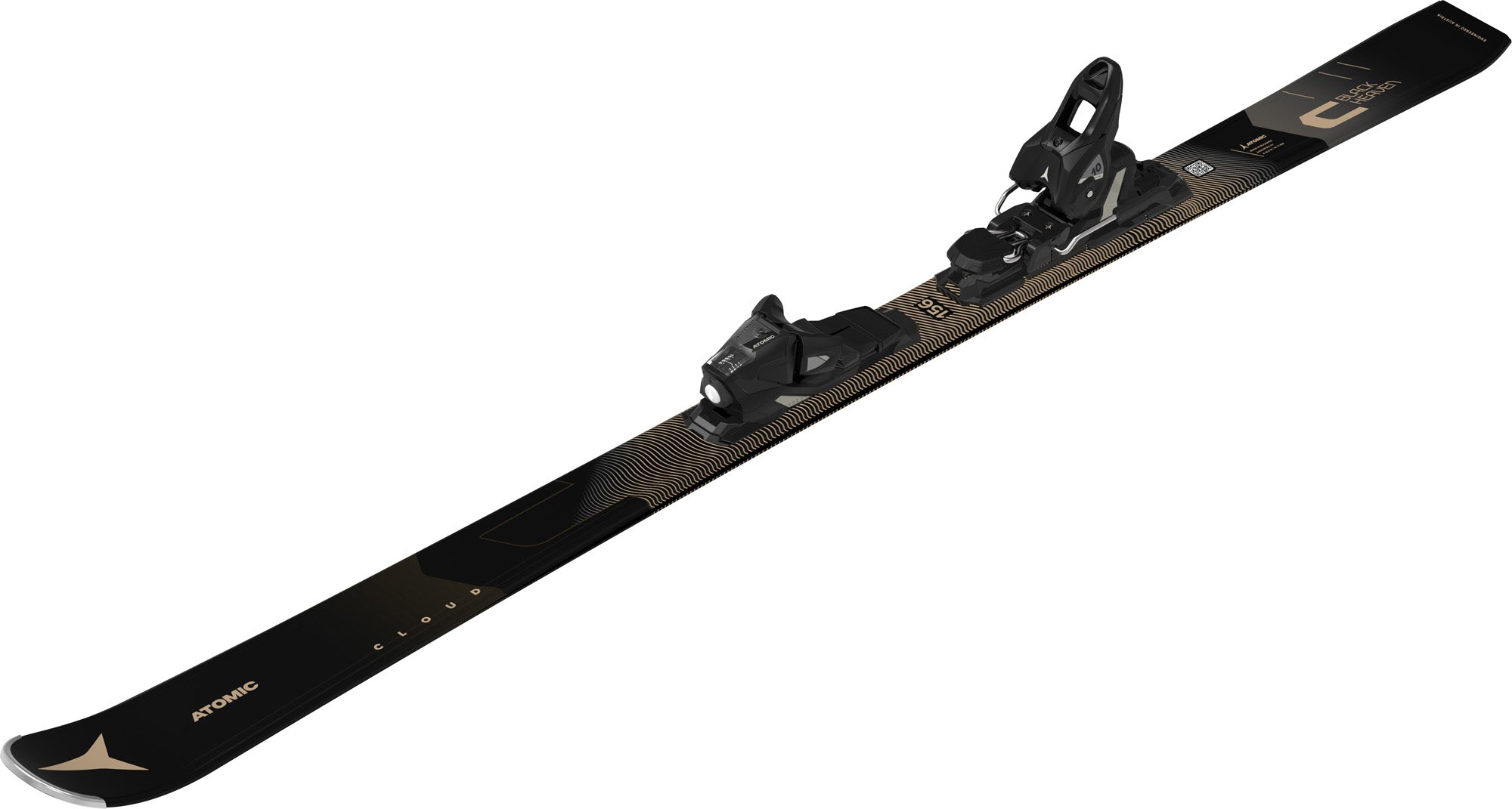 Black heaven + m 10 gw ski's