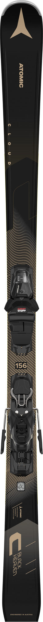 Black heaven + m 10 gw ski's