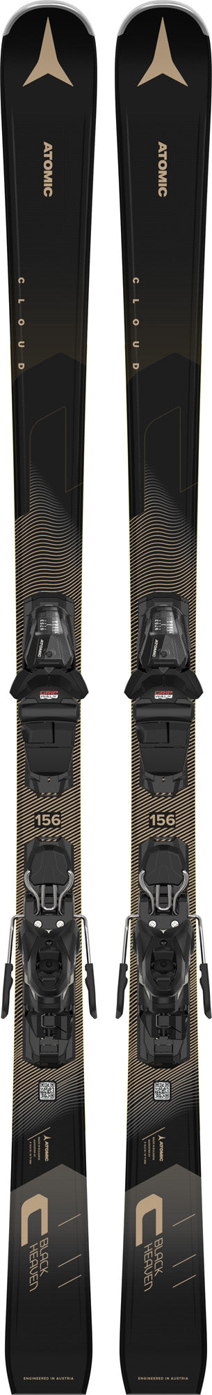 Black heaven + m 10 gw ski's