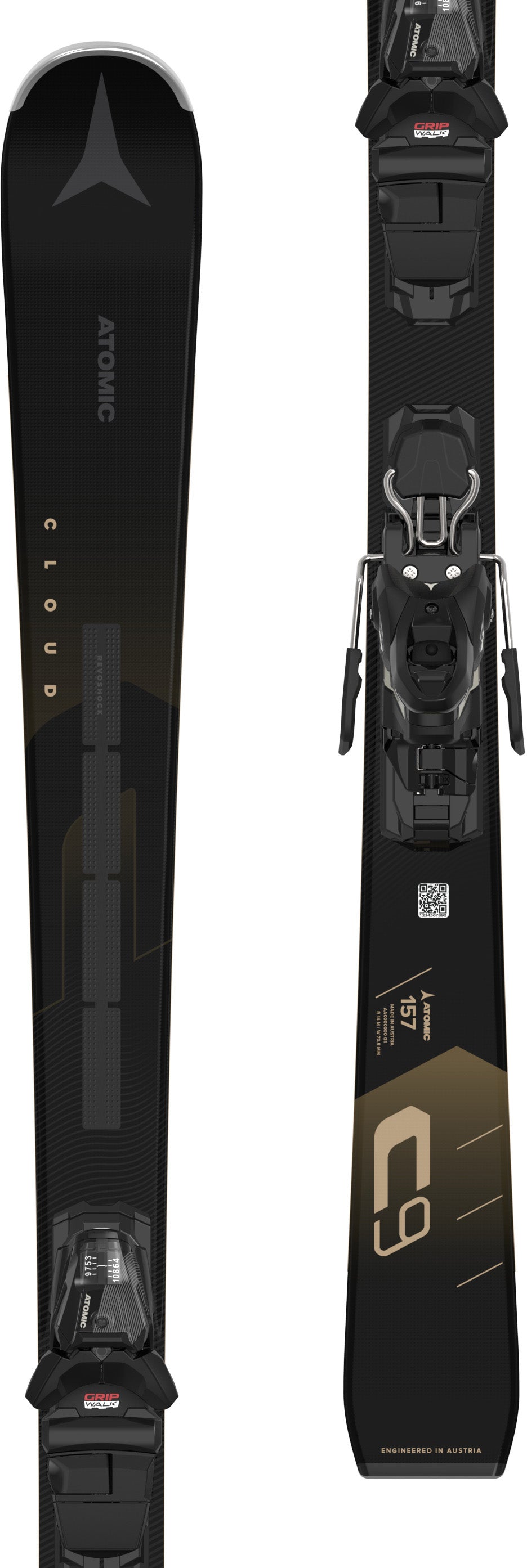 cloud c9 ski's