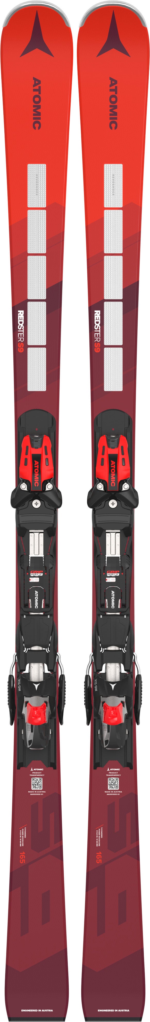 Redster S9 Rvsk S+X 12 Gw ski's