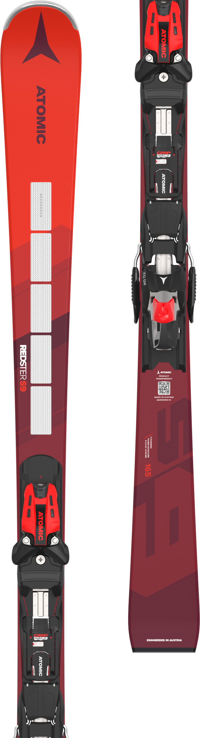 Redster S9 Rvsk S+X 12 Gw ski's