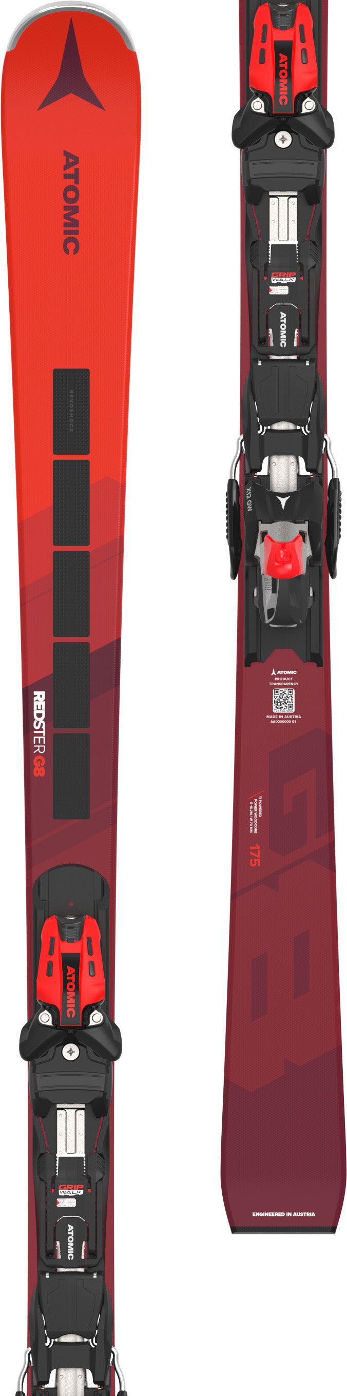 Redster G8 ski's