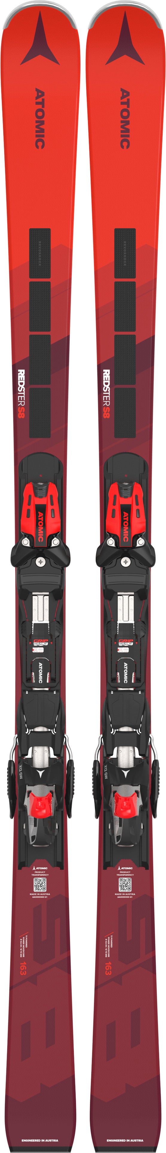 Redster S8 ski's