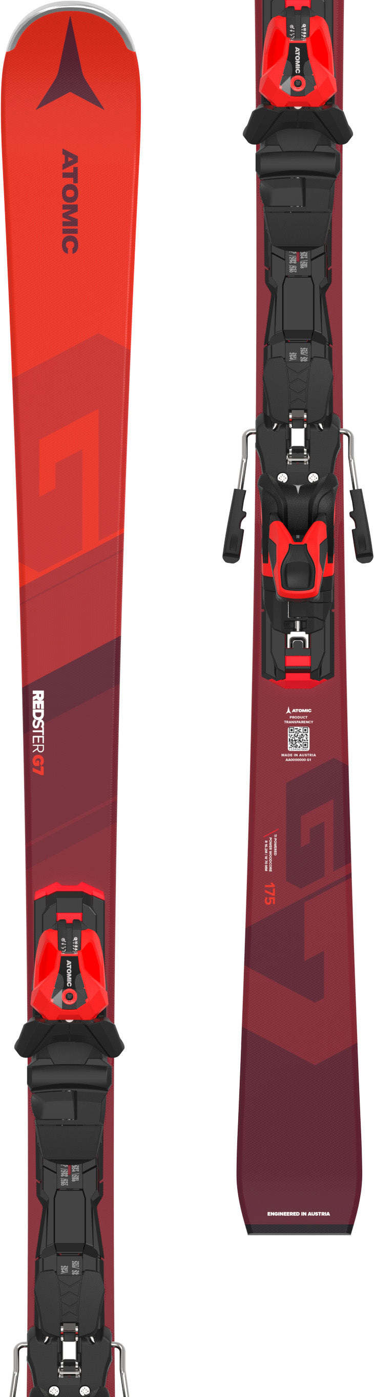 Redster G7 ski's