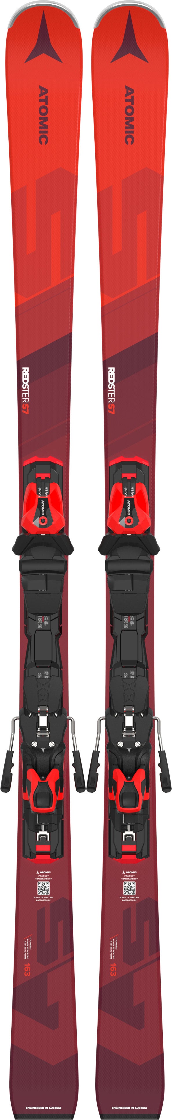 Redster S7 ski's
