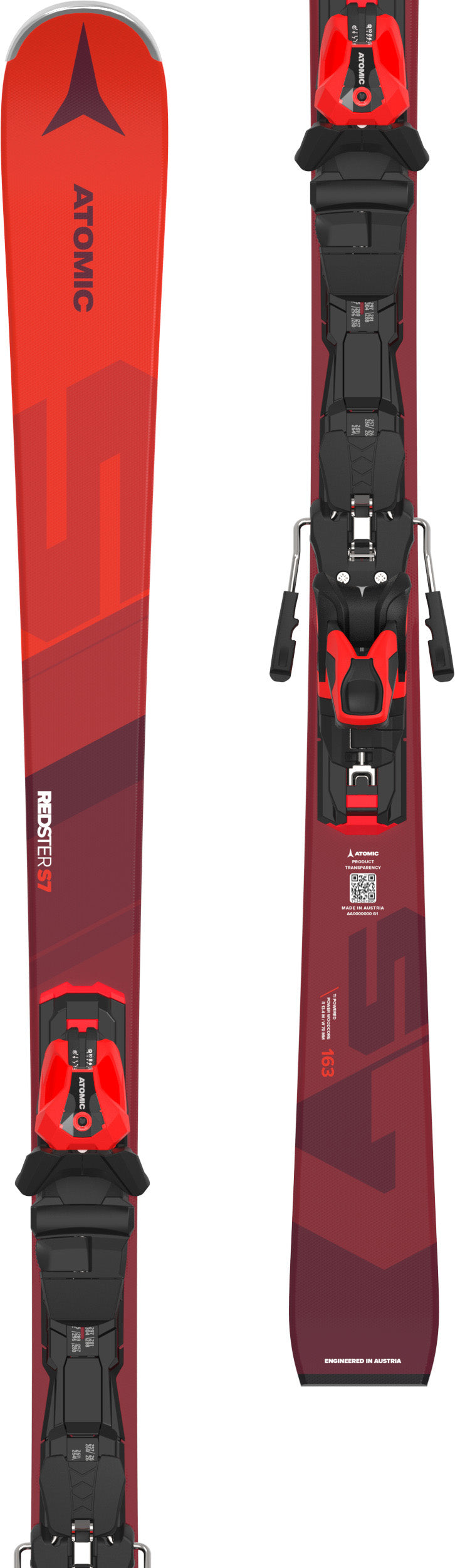 Redster S7 ski's