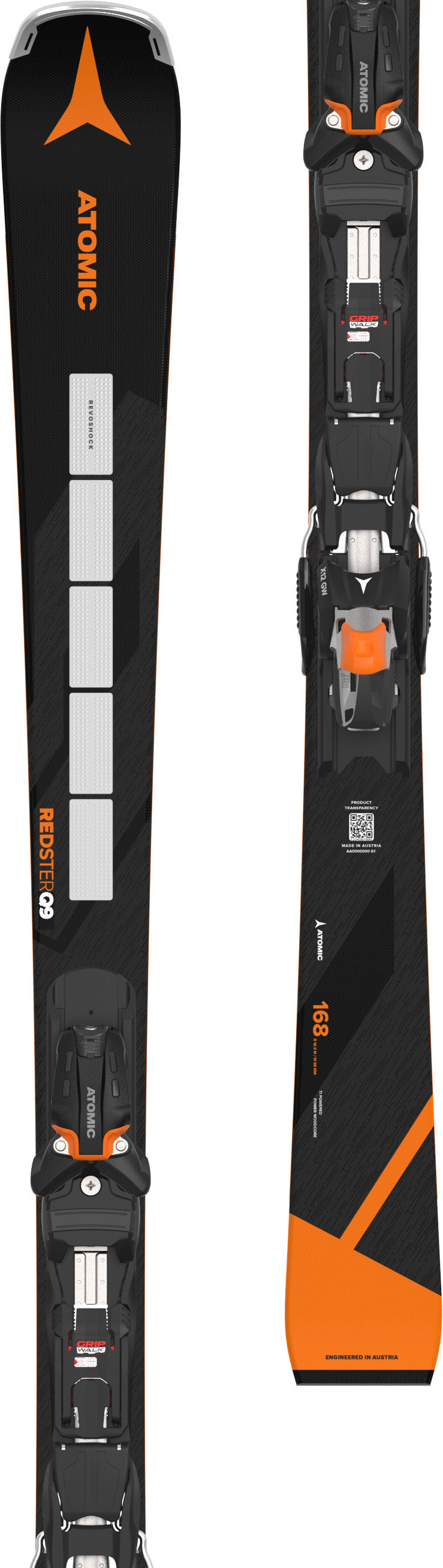 Redster Q9 ski's