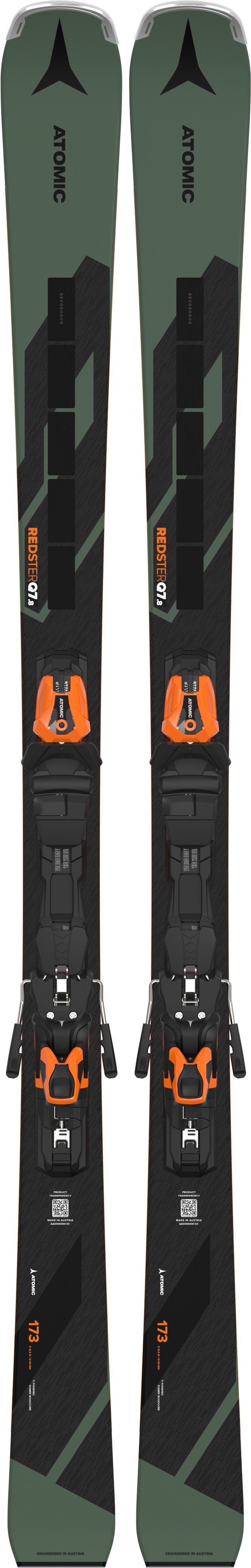 Redster Q7.8 ski's