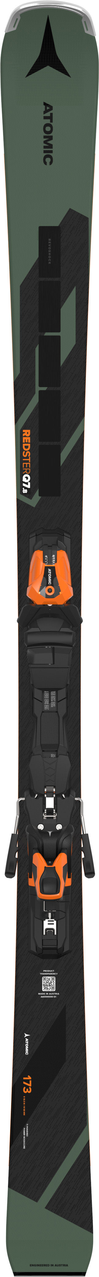 Redster Q7.8 ski's