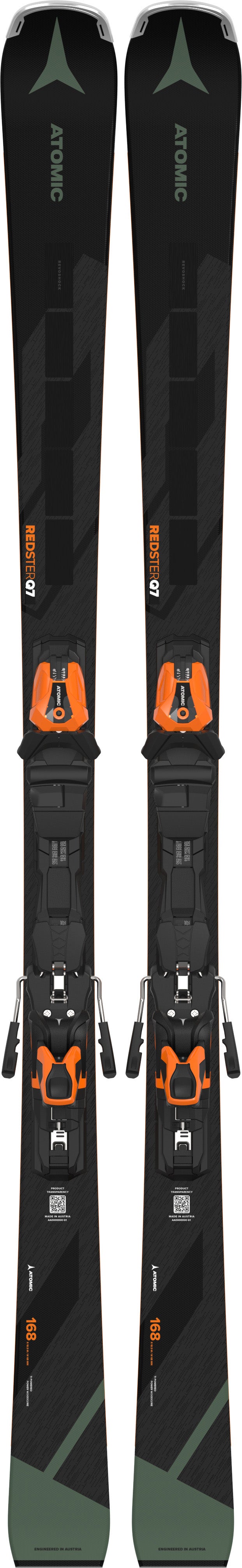 Redster Q7 ski's