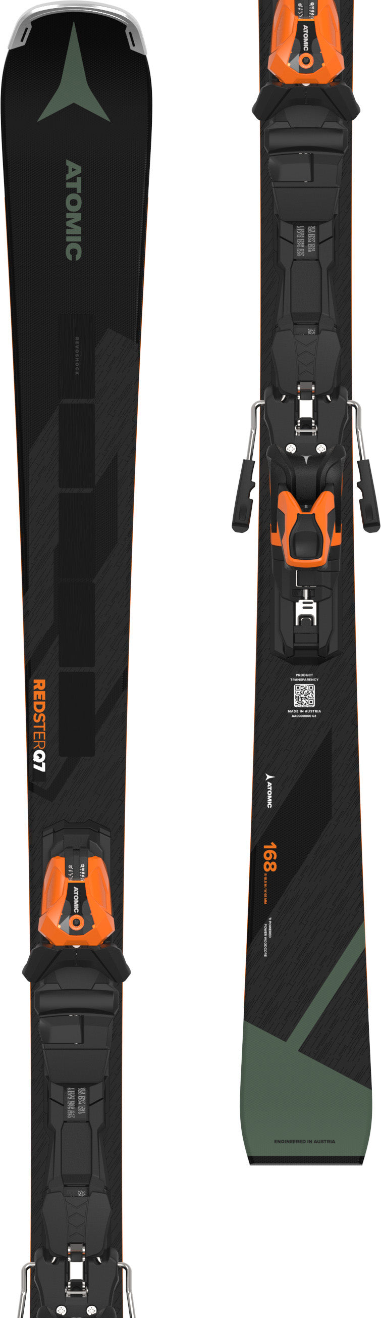 Redster Q7 ski's