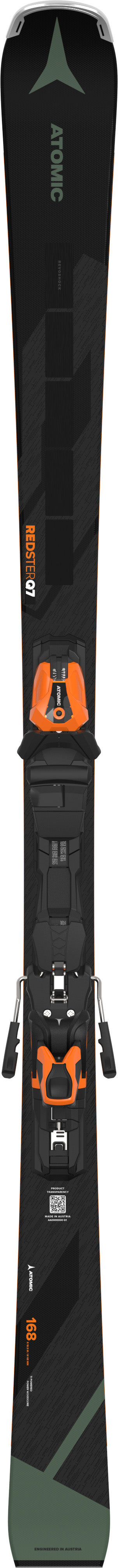 Redster Q7 ski's