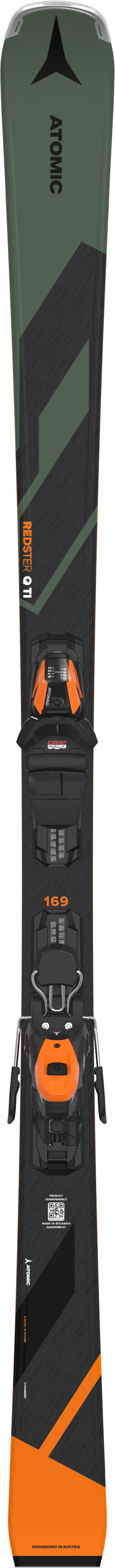 Redster Q Ti 10 Gw ski's