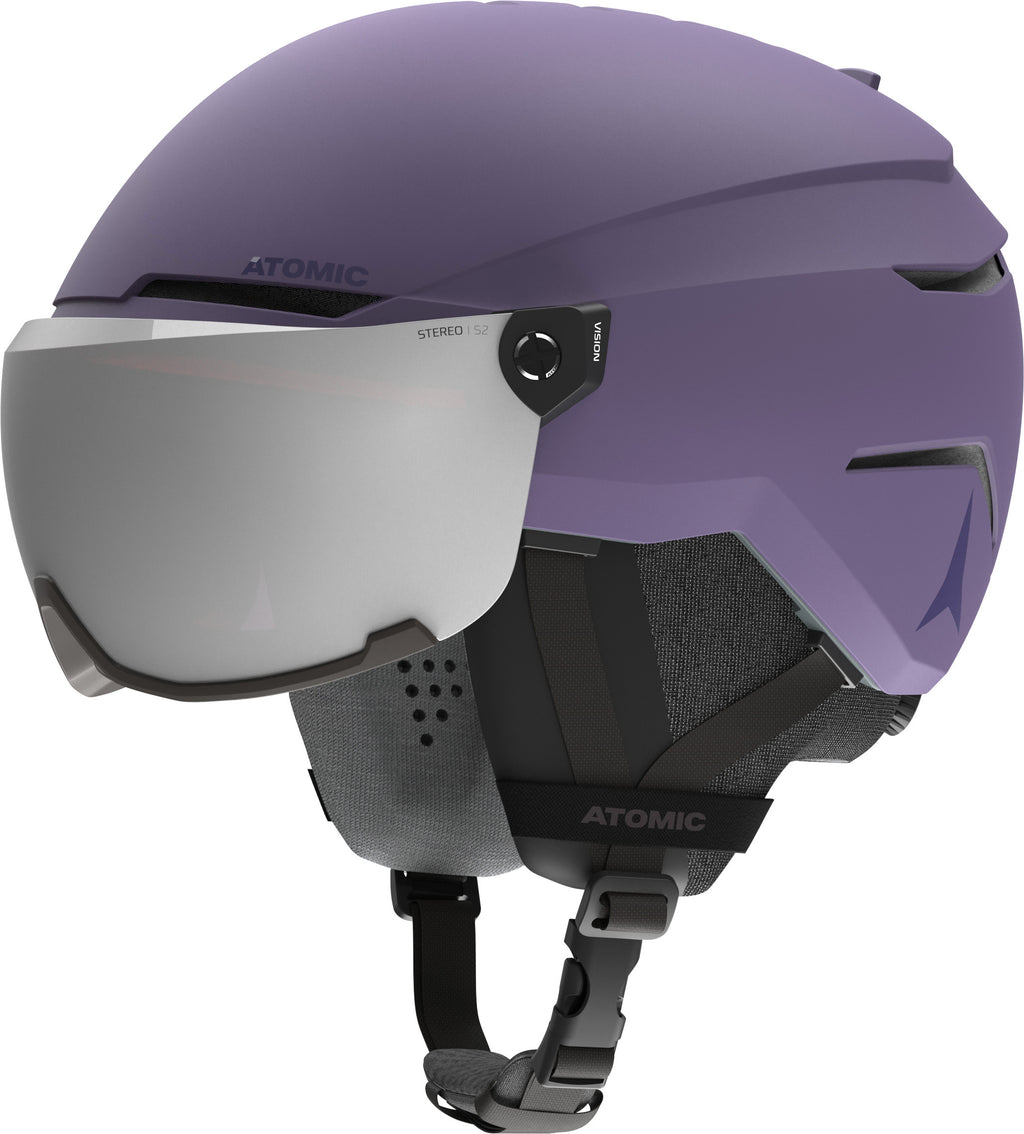 Savor Visor Stereo skihelm