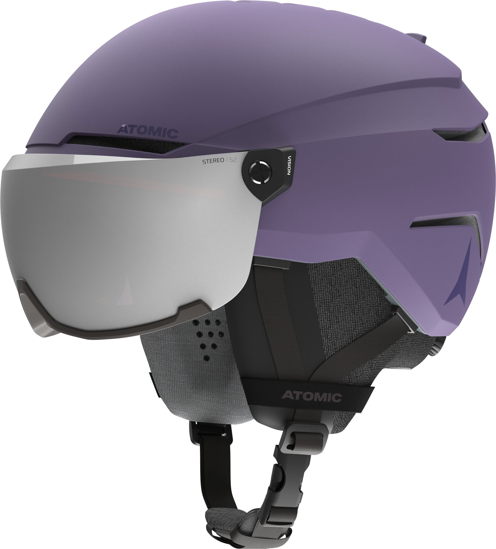 Savor Visor Stereo skihelm