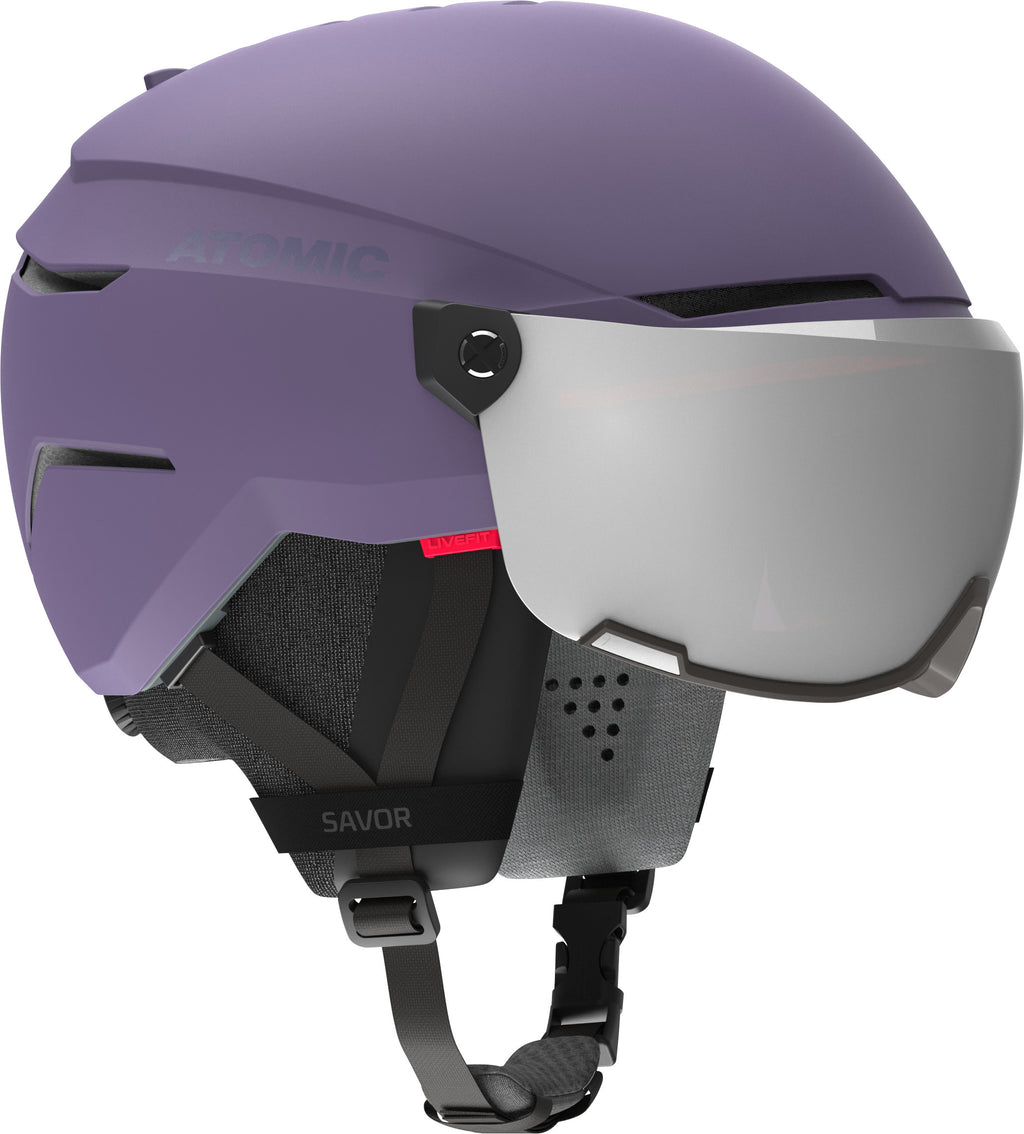 Savor Visor Stereo skihelm