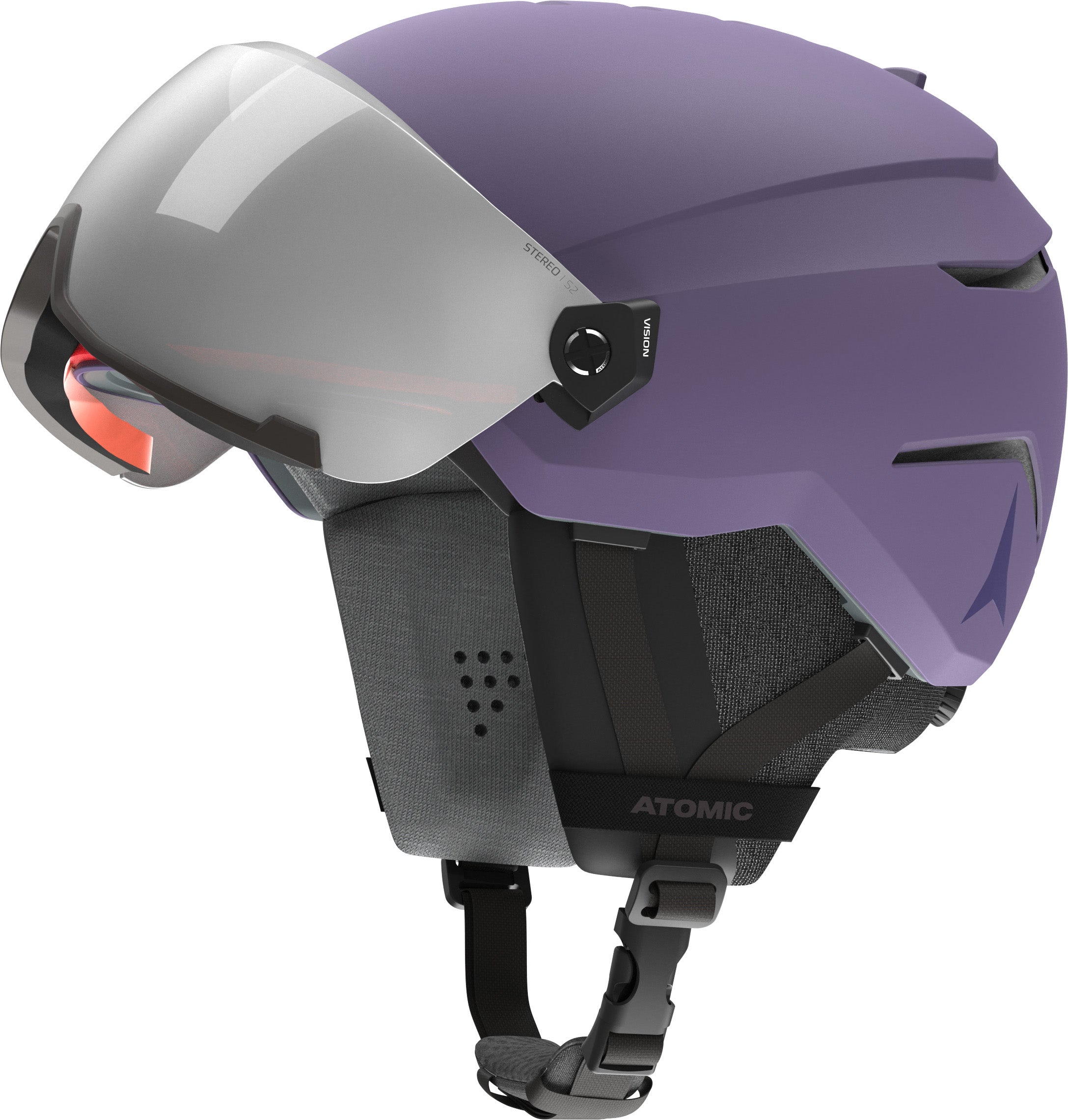 Savor Visor Stereo skihelm