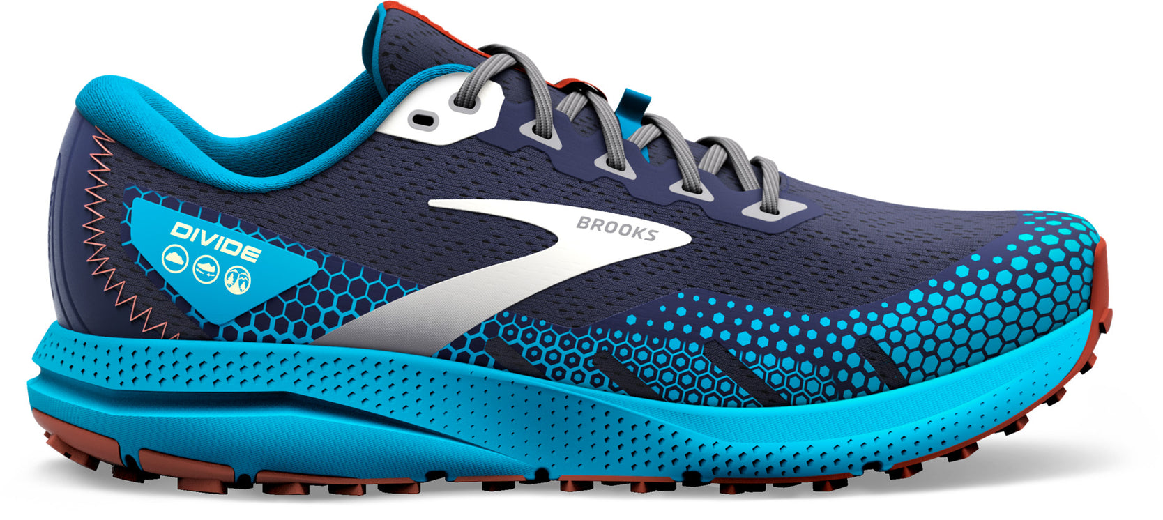 Divide 3 trailschoenen