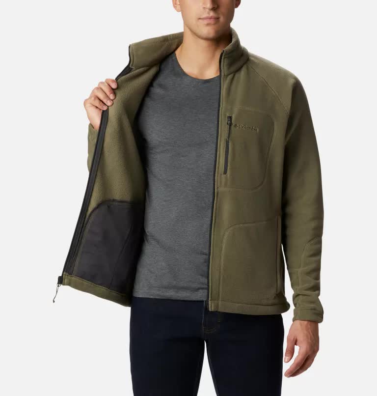 Fast Trek II Full Zip Fleece top