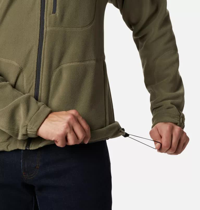 Fast Trek II Full Zip Fleece top