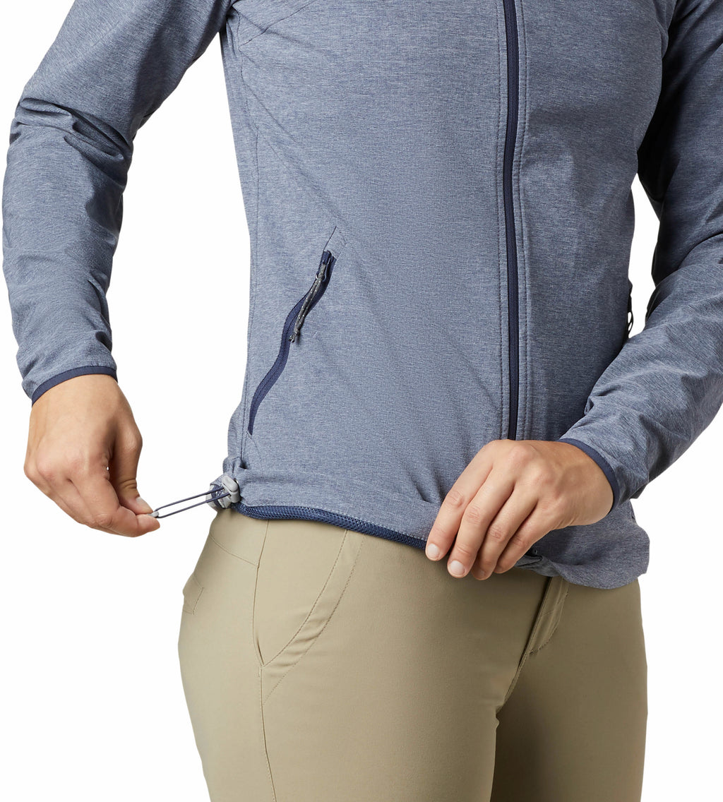 Heather Canyon softshell jack