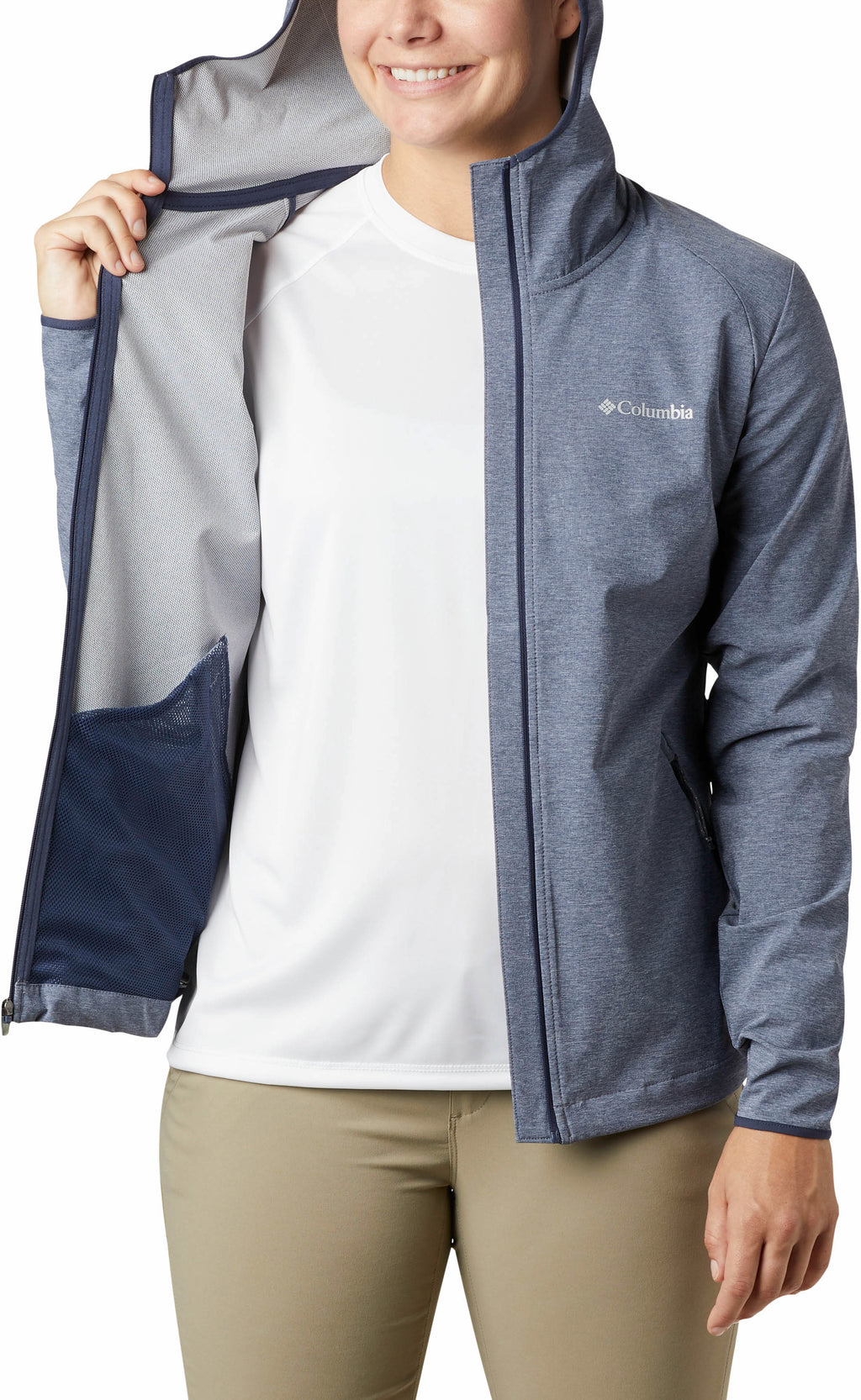 Heather Canyon softshell jack