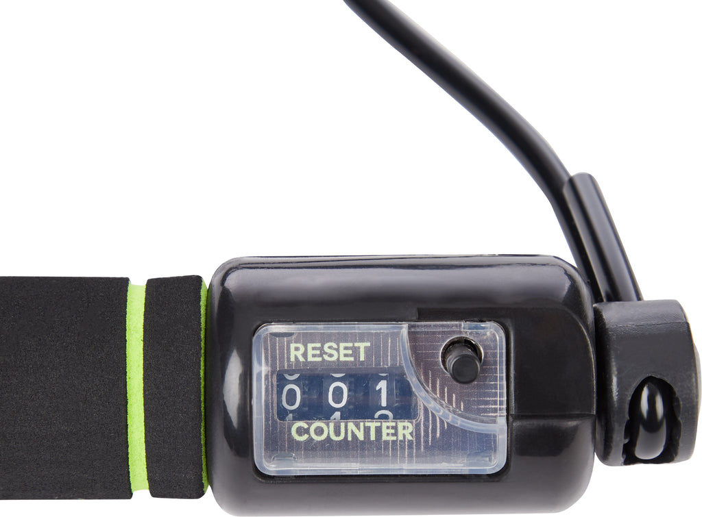 Digital Jump Rope Foam snelheidstouw