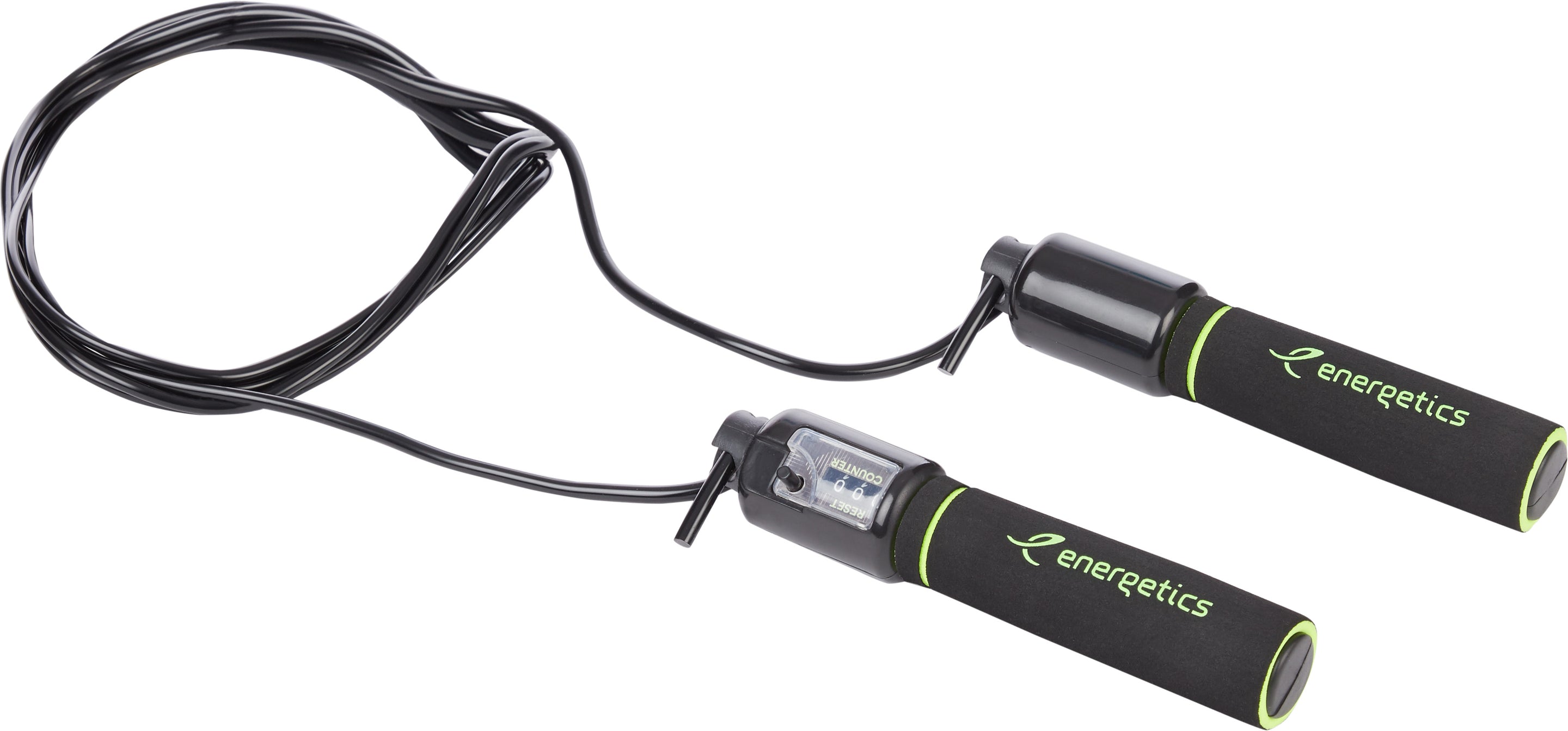 Digital Jump Rope Foam snelheidstouw