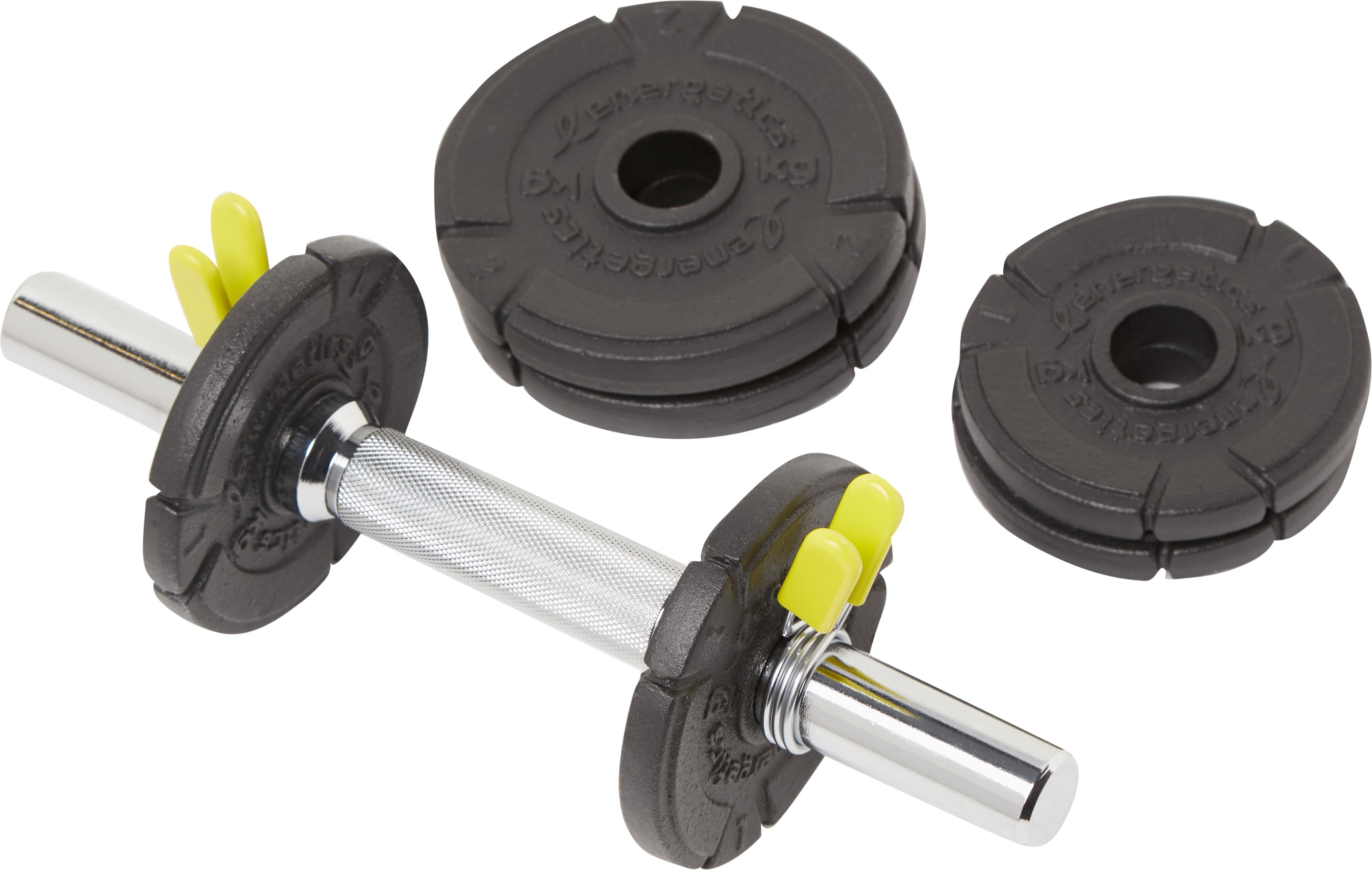 10 kg Cast Iron gewichtenset