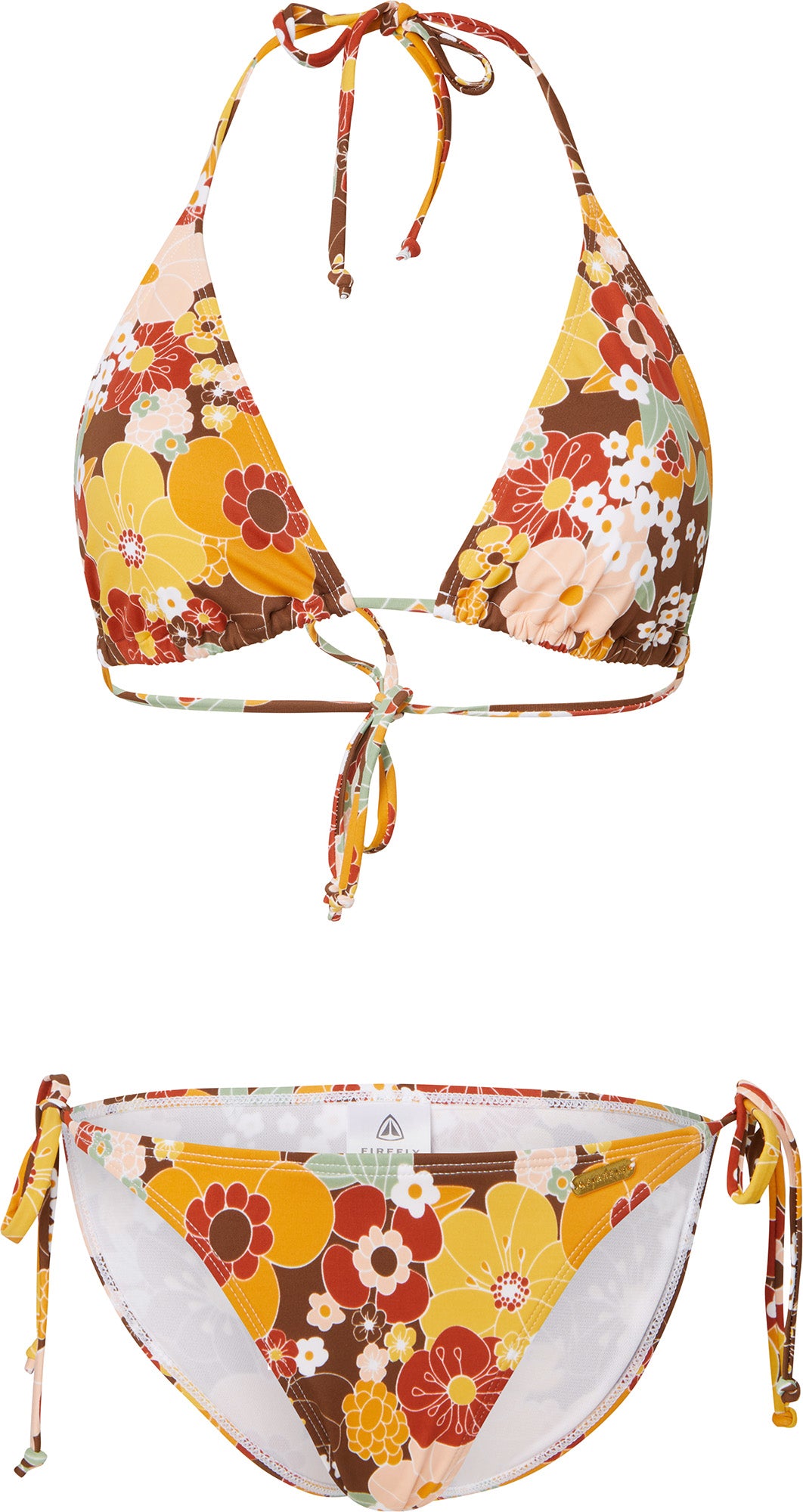 Retro Mari Triangle bikini