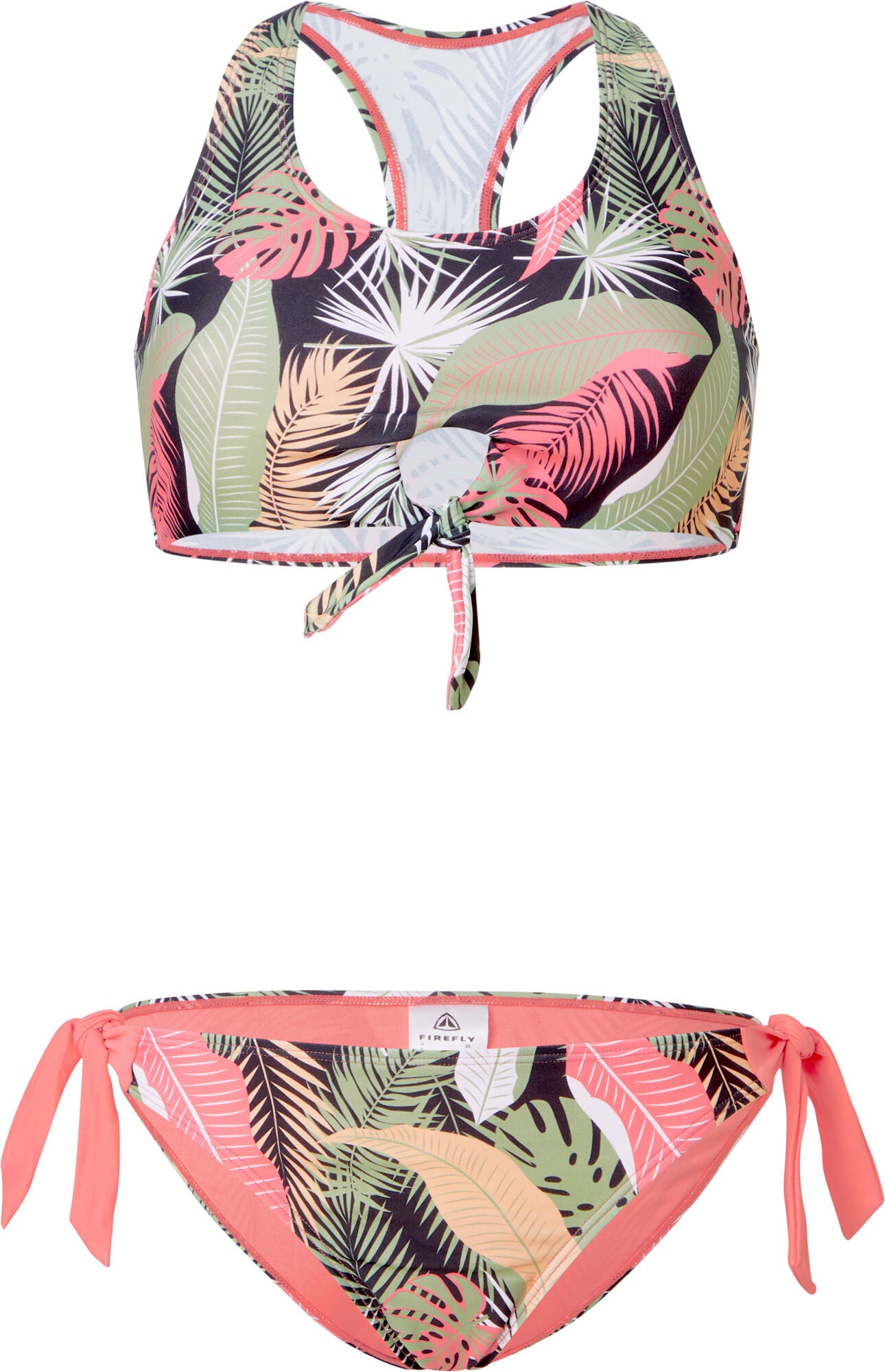 Beach Messy Highneck bikini