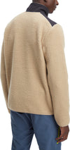 Cherpa fleece jack