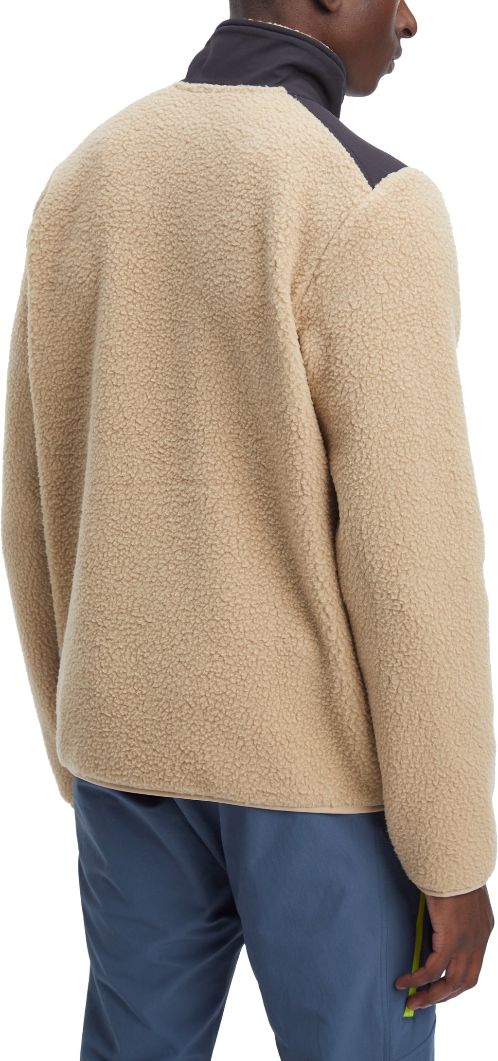 Cherpa fleece jack