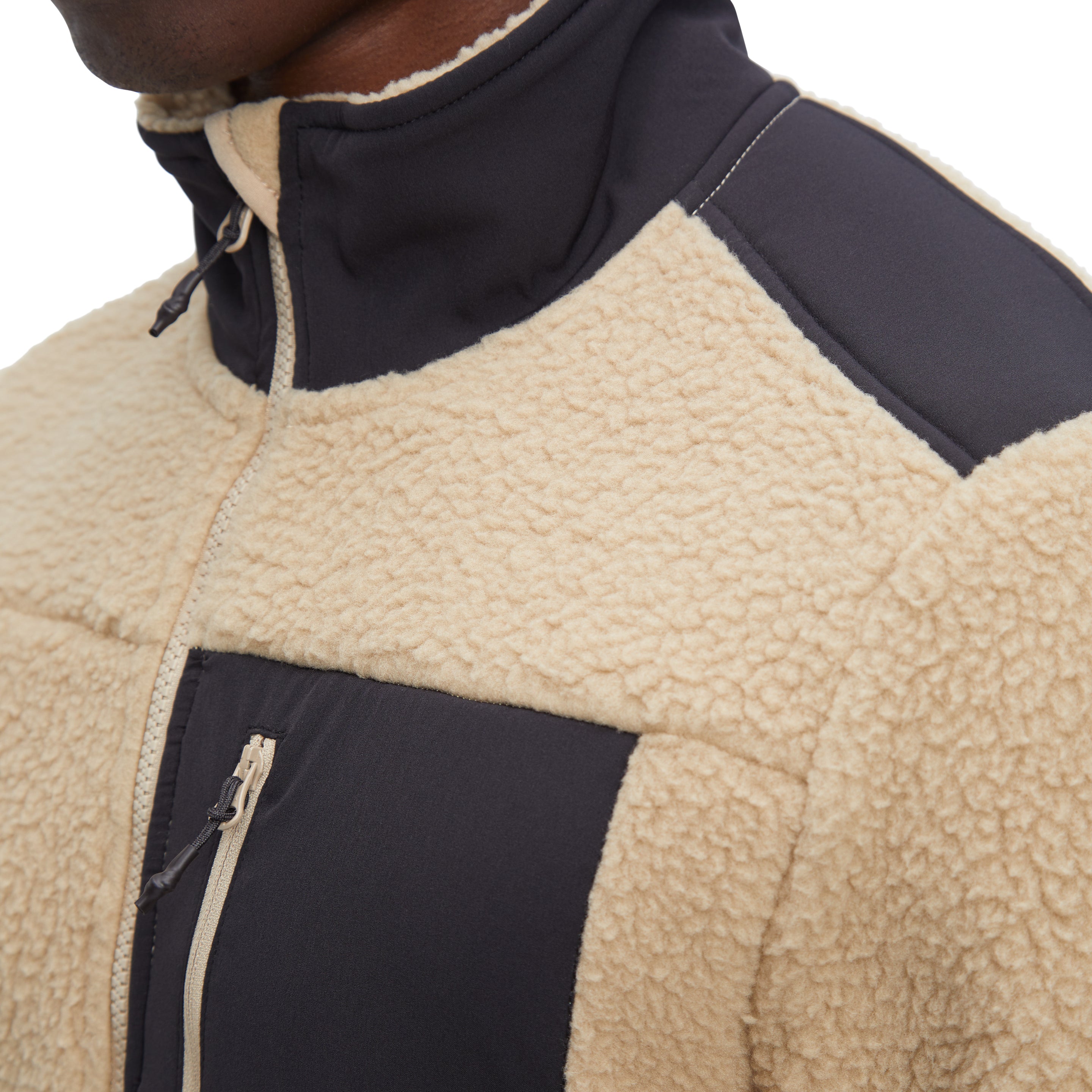 Cherpa fleece jack