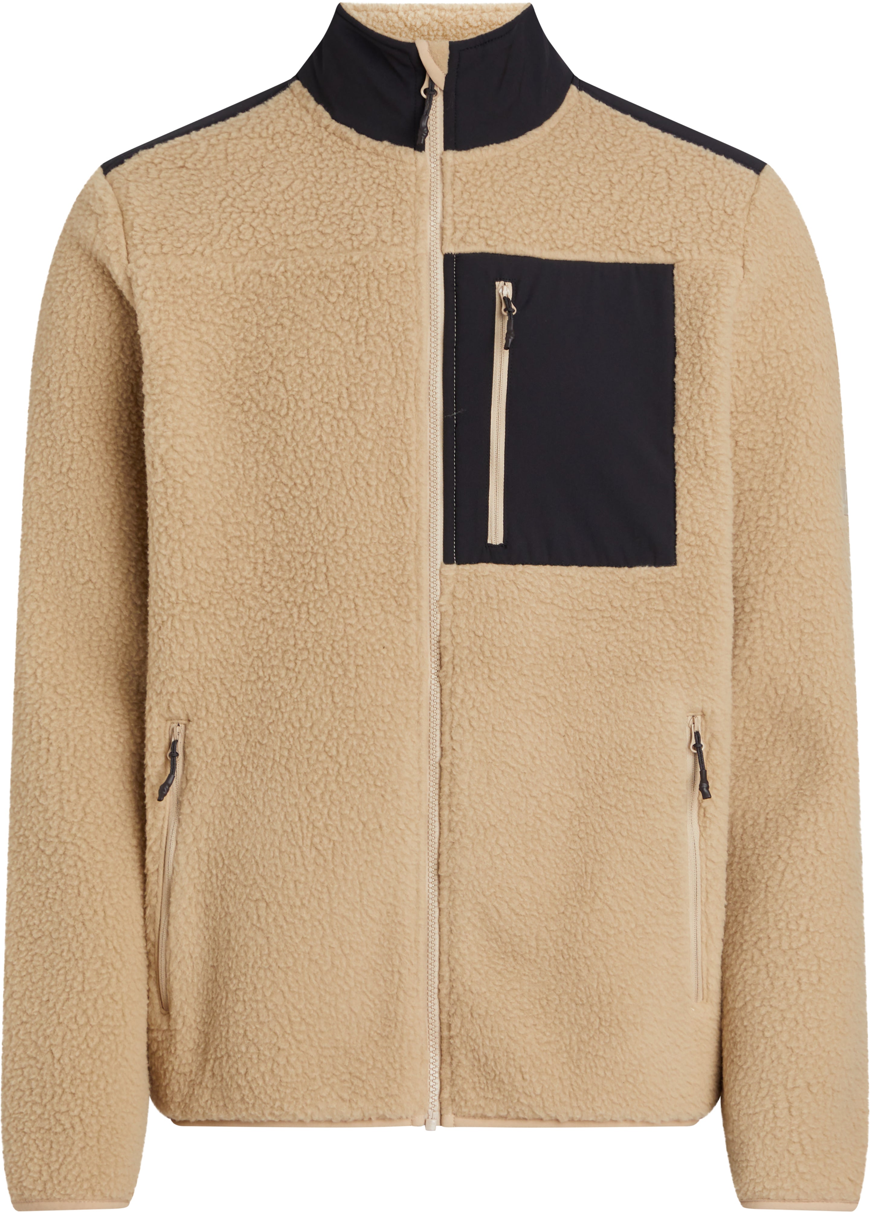 Cherpa fleece jack