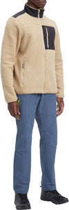Cherpa fleece jack