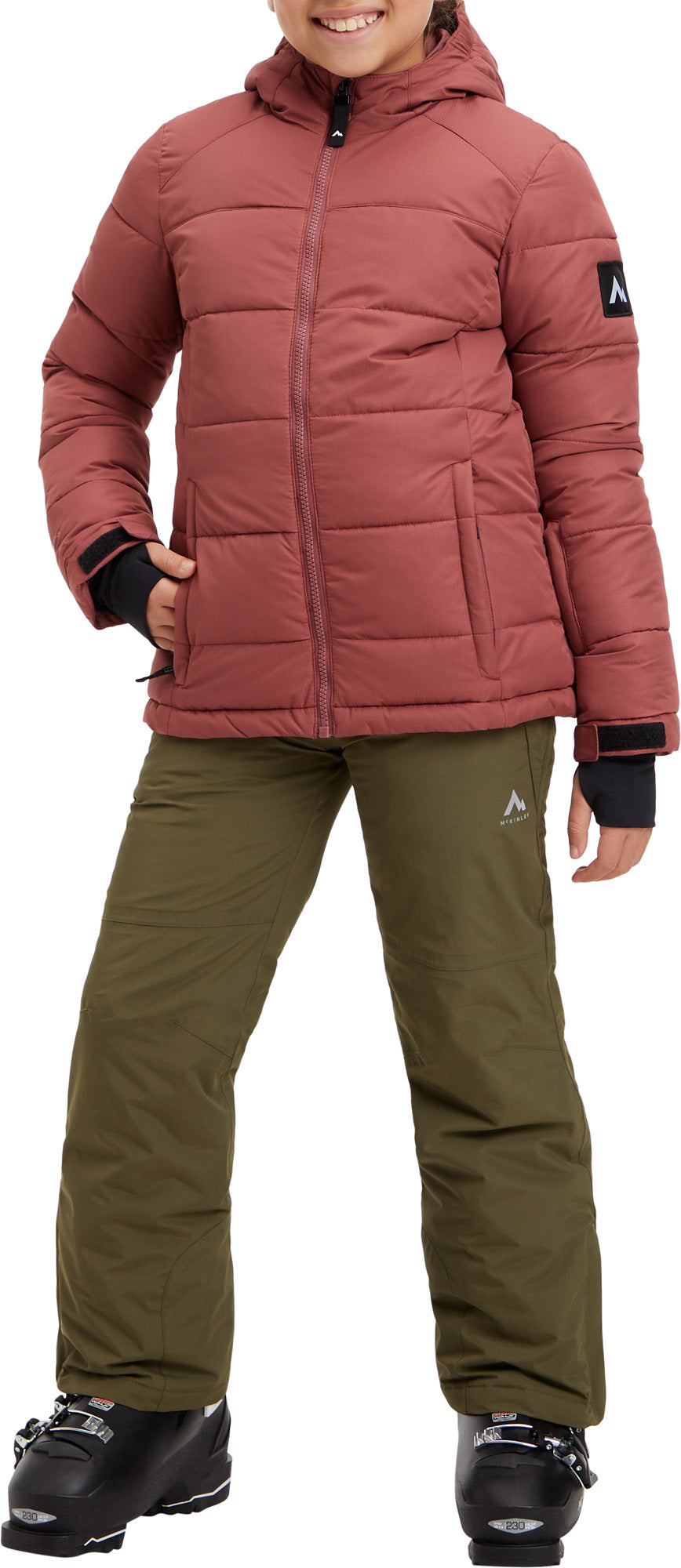 Glenni kids ski jas