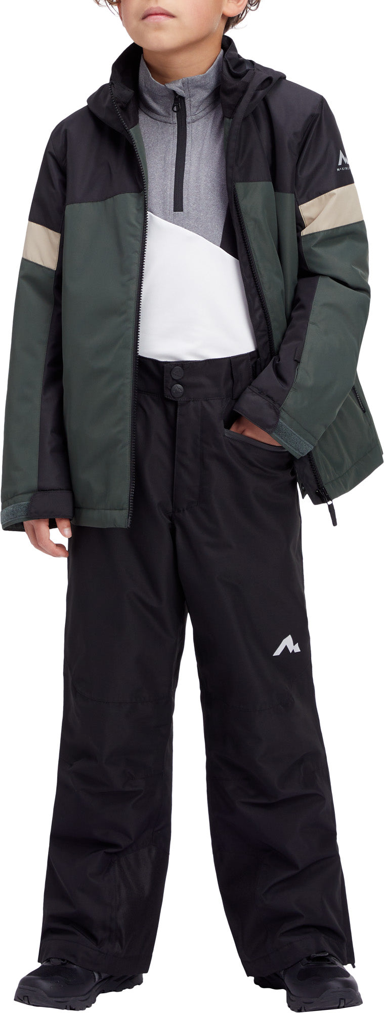 Hector kids ski jas