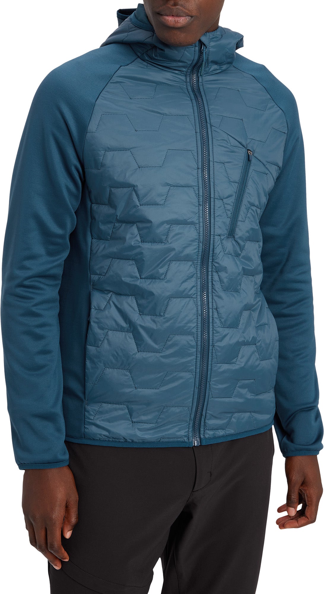 Hadewin HYB M Hybrid fleece