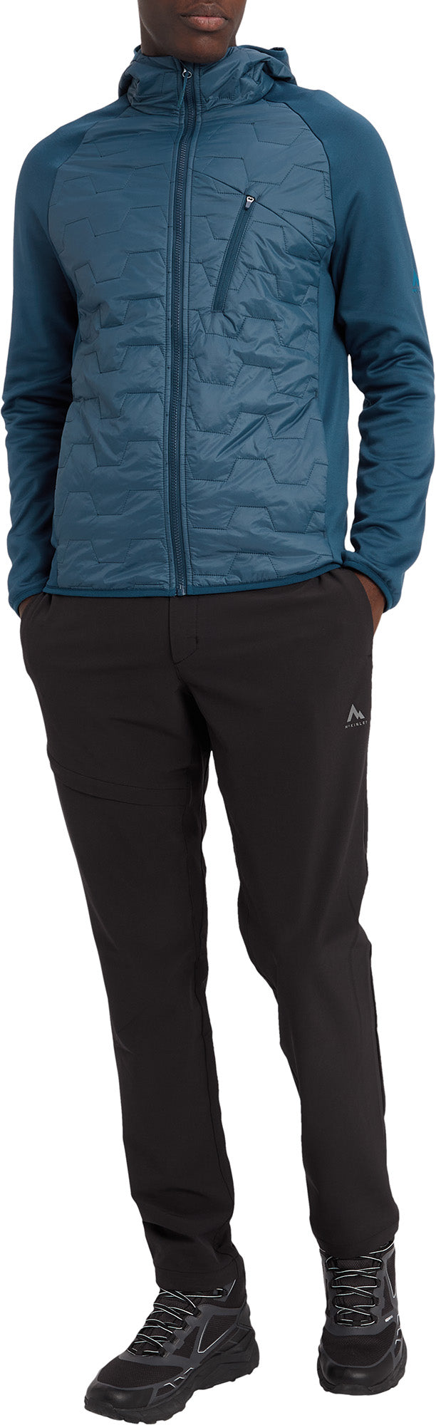 Hadewin HYB M Hybrid fleece