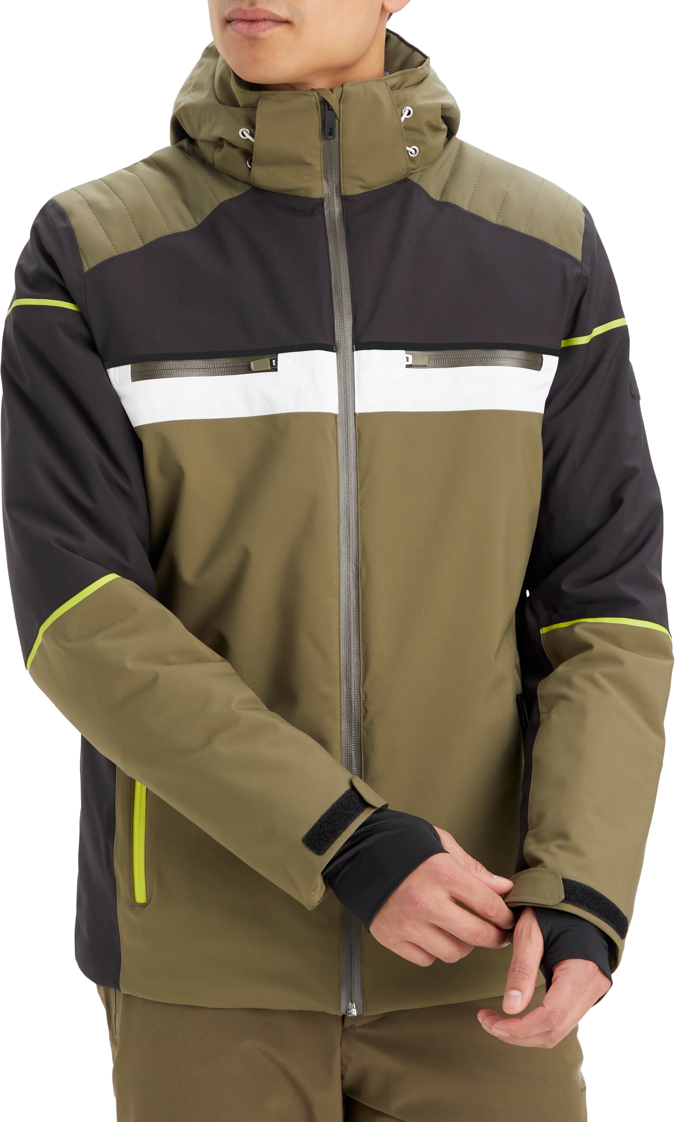 Ivan Padded ski jas