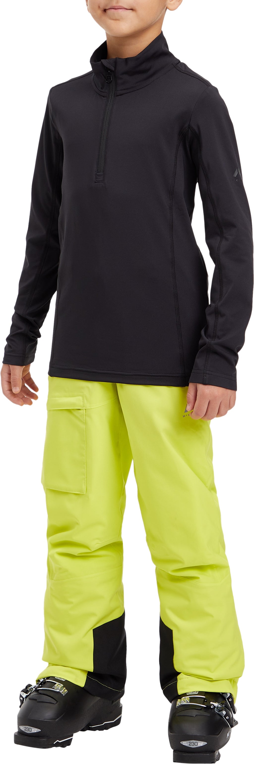 Hero II kids midlayer