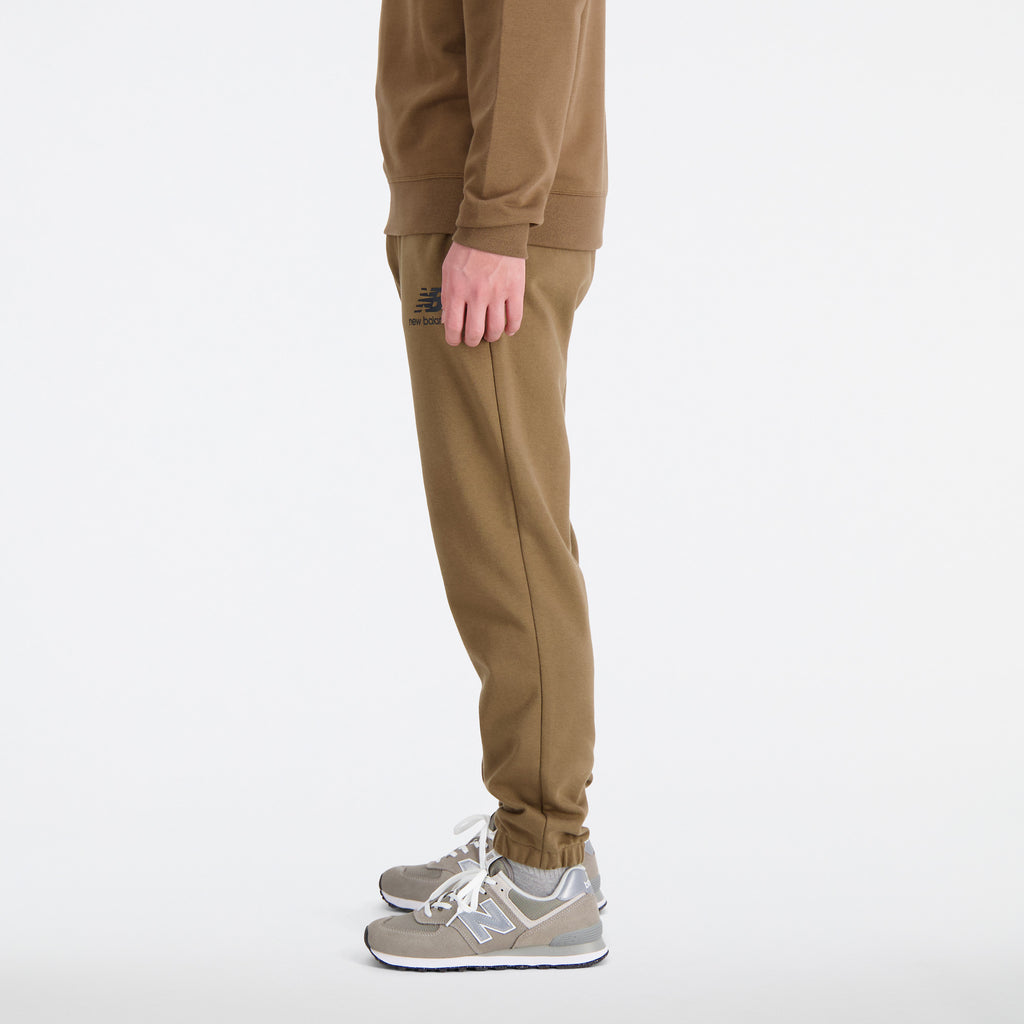 Essentials Stacked Logo French broek