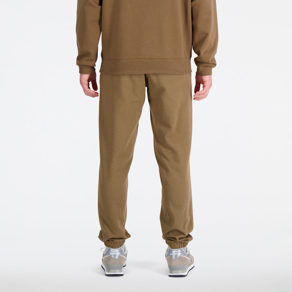 Essentials Stacked Logo French broek